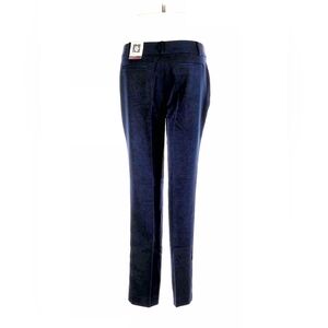 NEW with TAGS! ANNE KLEIN SIZE 16 SLIM ANKLE WOVEN BOTTOM IN MIDNIGHT